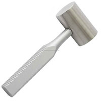 Marteau orthopédique chirurgical Heath en acier inoxydable robuste, outil de pénétration et de sculpture pour kit chirurgical manuel