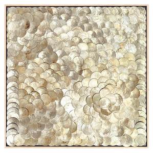 Cuadro de pared de concha de nácar pintada a mano, exquisita decoración artística para interiores de casas de lujo, venta al por mayor. - Product Image 2