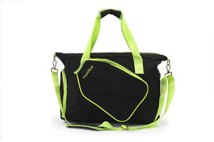 Premium <b>Pickleball</b> Tote Bag with Detachable Shoulder Strap Waterproof Nylon Paddle Carrier for Women and Men - Product Image 6