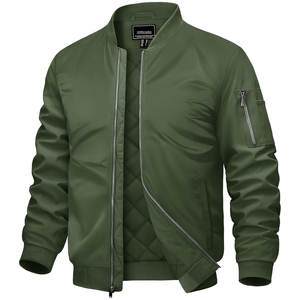 Chaqueta Bomber para Hombre Eshel Intl, Forro Suave para Invierno y Otoño, Ajuste Cómodo, Tela Resistente, Precio Directo de Fábrica, MOQ Bajo - Product Image 2