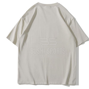 เสื้อยืดพิมพ์ลายสกรีนระบายอากาศดี บริการ OEM ดีไซน์ล่าสุดสำหรับผู้ชาย - Product Image 2