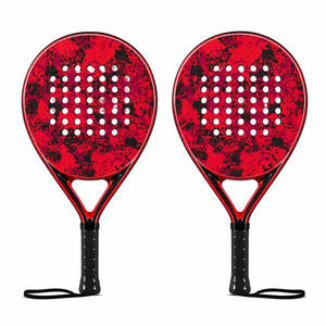 Raquette de padel en fibre de carbone avancée avec des performances puissantes, un design durable et une poignée antidérapante confortable - Product Image 1