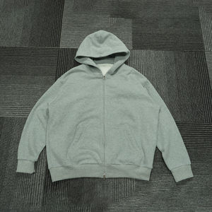 Conjunto de Sudadera con Capucha y Pantalones Deportivos de Felpa de 420 g/m², 100% Algodón, de Lujo, para Hombre, Estilo Urbano, Corte Holgado y Oversize - Product Image 2