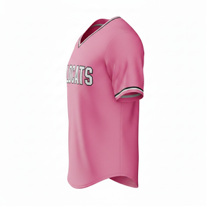 เสื้อเบสบอลแบบสั่งทำสไตล์ Raiders ติดกระดุมครึ่งตัว เสื้อกีฬาพิมพ์ลายแบบ Sublimation ระบายอากาศได้ดี ผลิตจากโพลีเอสเตอร์ คุณภาพสูง - Product Image 4