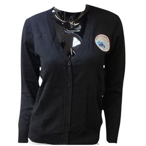 Cárdigan Clásico Blanco para Mujer, Suéter de Punto con Botones al Frente, Ropa Casual Cómoda para el Día a Día y la Oficina - Product Image 3