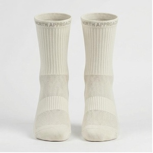 NORTH APPROACH Crew <b>Socks</b> Breathable Mesh Hiking <b>Socks</b> for Adults Summer Outdoor Sports Standard Thickness Knitted <b>Socks</b> - Product Image 1