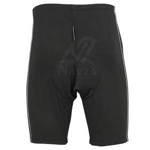 Shorts de cyclisme pour hommes, couleur unie, personnalisés, dernière tendance, haute qualité, vente chaude - Product Image 2
