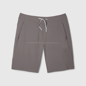 Shorts de basket-ball à taille élastique, vêtements de sport avec logo personnalisé, collants de course, shorts pour hommes, vente en gros - Product Image 6