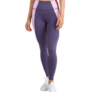 Custom Logo Womens High Waist Seamless Yoga Leggings And Crop Top Gym Fitness Activewear <b>Set</b> For Training Custom Wear - Product Image 4