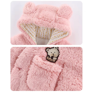 Ropa de Bebé Recién Nacido al por Mayor, Diseño de Algodón de Marca OEM, Pijamas de Invierno, Mamelucos de 0 a 12 Meses, Ropa para Niños - Product Image 4