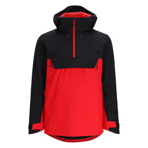 Chaqueta de Esquí Impermeable para Hombre, con Capucha, Tipo Anorak, para Snowboard, Ropa de Invierno, Cortavientos, Térmica, para Montaña, para Deportes al Aire Libre - Product Image 1