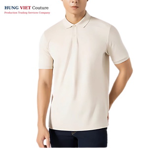 เสื้อยืดผ้าฝ้ายทนทานสูงใส่ได้ทั้งชายและหญิงผ้าถักแบบสั้นแห้งเร็วระบายอากาศซักง่าย - Product Image 1