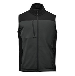 Custom Made Unisex Woolen Autumn Formal Solid Stand Collar Softshell Outdoor Sports Waterproof Jacket - Product Image 1