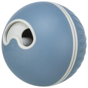 Trixie Snack Ball 7,5 cm Jouet interactif pour animaux de compagnie bleu - Product Image 1