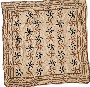 Hand Block Print <b>Sarong</b> Multifunctional Bandana Scarf Printed Cotton Hair Neck Wraps in Bulk Boho Style Bandana Scarf Wholesale - Product Image 3