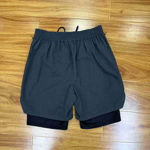 กางเกงขาสั้นคาร์โก้ผู้ชาย AUREON SPORTS WEAR รุ่นซัมเมอร์ 2026 ลำลอง ผ้าโพลีเอสเตอร์ 100% หลายกระเป๋า สไตล์สตรีทแวร์ ลายเรียบ ผ้าแคนวาส แห้งเร็ว - Product Image 6