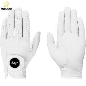 Gants de golf en cuir Cabretta pour hommes, gants de golf pour hommes à porter sur la main gauche, adhérence supérieure, confort exceptionnel - Product Image 1