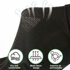 Gants de billard/snooker unisexes à trois doigts, haute qualité, prix bas, respirants, légers, en nylon et élasthanne. - Product Image 5
