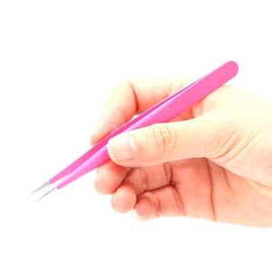 OEM Design Professional Set for Anti Slip Premium Series Velvet Touch Tweezer Gilded <b>Edge</b> <b>Tools</b> Anti Static Master Fan Maker - Product Image 1