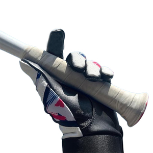 High Quality Manufacturer Baseball Leather Batting Gloves <b>Outdoor</b> Sports Wear Durable Baseball Batting Gloves OEM Service - Product Image 6