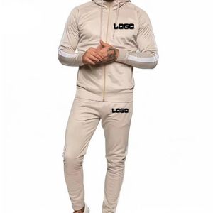 Conjunto de Chándal de Invierno de Poliéster para Hombre al por Mayor, de Alto Gramaje, con Lavado Ácido, Pedrería, Logotipo Personalizado y Sublimación OEM - Product Image 1