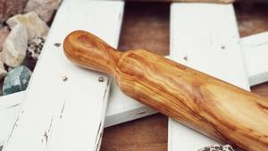 Rodillo de Masa Tradicional de Madera para Uso Diario en la Cocina - Product Image 3