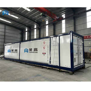 Estación <span class=keywords><strong>de</strong></span> Combustible Contenerizada para Distribución <span class=keywords><strong>de</strong></span> Combustible en Flotas <span class=keywords><strong>de</strong></span> Vehículos, Precio <span class=keywords><strong>de</strong></span> Fábrica - Product Image 4
