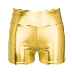 Shorts Deportivos de Lona para Mujer, Transpirables, de Secado Rápido, Ecológicos, con Logotipo Personalizado, Cintura Media, para Entrenamiento, Gimnasio, Running, Yoga, Precio al por Mayor - Product Image 6