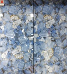 Carreaux de porcelaine brillants effet marbre véritable 60x60cm 60x120cm, qualité export GVT, épaisseur 8.5-9mm - Product Image 6