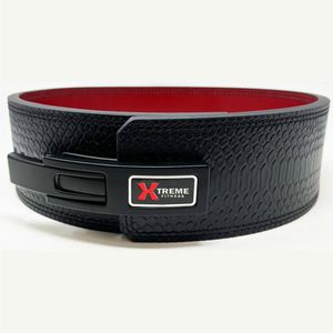 Ceinture de musculation respirante à réglage fin, boucle à levier rapide Pioneer, unisexe, en cuir de vachette, réglable, PAL, pour squats et soulevés de terre - Product Image 4