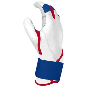 <b>Baseball</b> Batting <b>Gloves</b> High Quality Custom Material Anti Slip Grip Flexible Fit Wicking Fabric <b>Baseball</b> Batting <b>Gloves</b> - Product Image 2