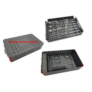 Juego de Placas y Tornillos de Seguridad para Fragmentos Pequeños Bisons al por Mayor – Sistema de Fijación Ósea Ortopédico de Acero Inoxidable - Product Image 1