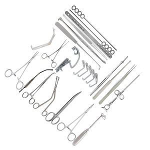 Instruments chirurgicaux de base, ensemble d'instruments chirurgicaux pour les oreilles, acier inoxydable de haute qualité, manuels, certifiés CE ISO par Grip Surgical - Product Image 3