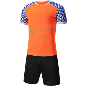 Maillot de football fiable pour homme adulte, coupe athlétique, manches courtes, respirant, 100 % polyester, idéal pour l'été - Product Image 3