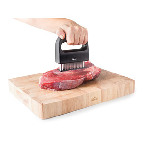 Lacor Ammorbidente per Carne con Lame in Acciaio Inossidabile Nero per Uso in Cucina - Product Image 3