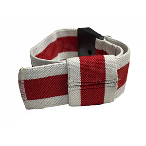 Banda de Restricción de Flujo Sanguíneo Ajustable para Entrenamiento de Brazos y Piernas, Resistencia Media, Tela de Poliéster de Alta Resistencia, Correa Deportiva - Product Image 4