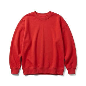 Custom Winter Sweatshirts Long Sleeve Crewneck <b>Jumper</b> <b>Pullover</b> Soft Cotton 350 gsm Fleece Women Sweatshirt With Your logo - Product Image 1