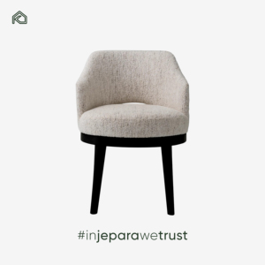 Silla de Comedor Moderna de Madera Sungkai al por Mayor, Silla Ergonómica Tapizada de Estilo Escandinavo Minimalista para Muebles de Oficina y Hogar - Product Image 2