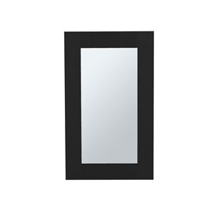 Armadietto Portamedicinali Juno Nero Stretto da 65,7 cm (A) x 39,9 cm (L) per Bagno e Cucina, con Una Porta e Tre Ripiani Interni - Product Image 6