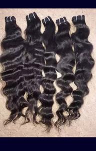 Remy Hair 100% Raw Indian Hair Bundle Indian Temple Extensiones de cabello humano de cuerpo suelto de los mejores vendedores indios enumerados - Product Image 3