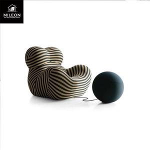 كرسي فردي بسيط قابل للضغط ، غرفة معيشة وغرفة نوم قابلة للانضغاط - Product Image 6