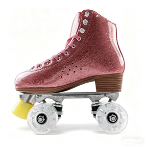 Roues lumineuses LED pour patins quad 58x32mm 82A en PU haute élasticité avec roulements et <span class=keywords><strong>3</strong></span> lumières clignotantes - Product Image 4