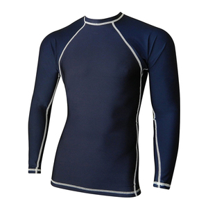 Rashguard MMA BJJ pour homme, manches courtes, respirant, séchage rapide, 100% polyester, 240g, meilleure qualité, personnalisable - Product Image 1