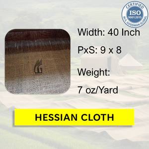 Tela de Yute de 40 Pulgadas de Ancho y 7oz, Tela de Arpillera Tejida en Bangladesh, Proveedor Mayorista Goodman Global Bangladesh, Disponible en Stock - Product Image 2