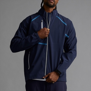 Mens Casual Wholesale Full Zipper Colorblock Nylon Eco-Friendly Spring Sports <b>Jackets</b> for Men Outdoor Waterproof Windbreaker - Product Image 6