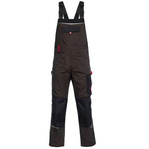 Premium Quality Hi Vis Bib <b>Working</b> Pants <b>for</b> <b>Men</b> Custom Branding Breathable Reflective Safety Bib & Brace <b>Overalls</b> Suit - Product Image 1