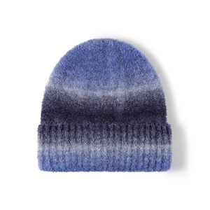 Nouvelle Arrivée 2026 – Bonnet en Peluche Tie-Dye Arc-en-Ciel Unisexe Tendance avec Impression Numérique, Respirant et Imperméable pour l'Hiver - Product Image 1