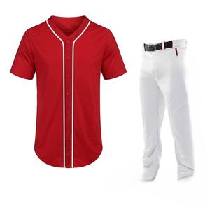 Uniforme de baseball léger et confortable pour hommes, logo personnalisé, prix abordable, haute qualité, couleur personnalisée, design personnalisé - Product Image 1