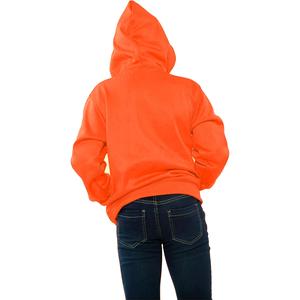 Sweat à capuche unisexe en molleton de coton brodé personnalisé pour enfants, avec poche, pour garçons et filles, vêtements d'hiver OEM, séchage rapide, vente en gros - Product Image 4