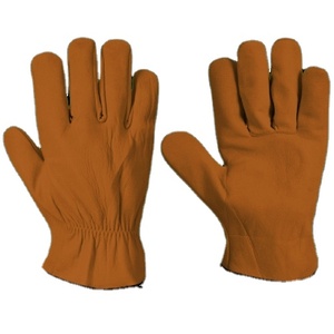 สายรัดข้อมือหนังแกะคุณภาพสูง สะท้อนแสงได้ มาตรฐาน CE ปรับขนาดได้ สำหรับคนขับรถ งานหนัก ทนความร้อน - Product Image 2